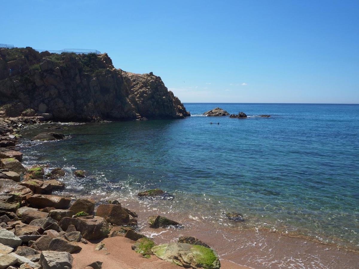 Apartamento Mar I Cel Blanes Dış mekan fotoğraf