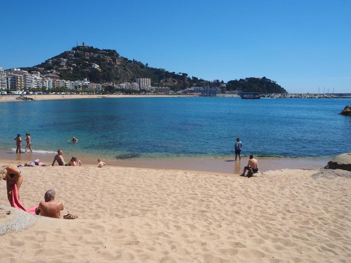 Apartamento Mar I Cel Blanes Dış mekan fotoğraf