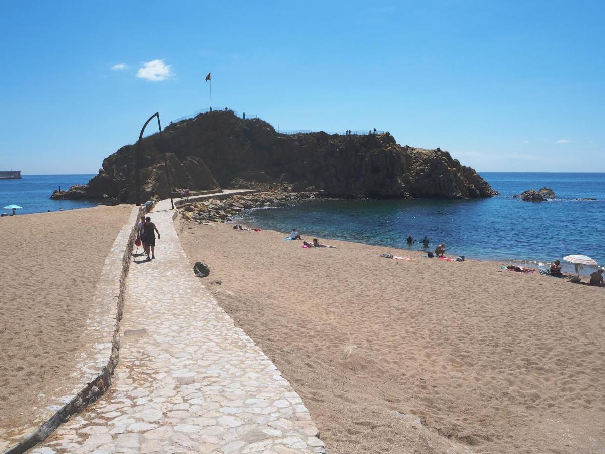 Apartamento Mar I Cel Blanes Dış mekan fotoğraf